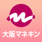 株式会社大阪マネキン紹介所（愛知県名古屋市　情報）ロゴ
